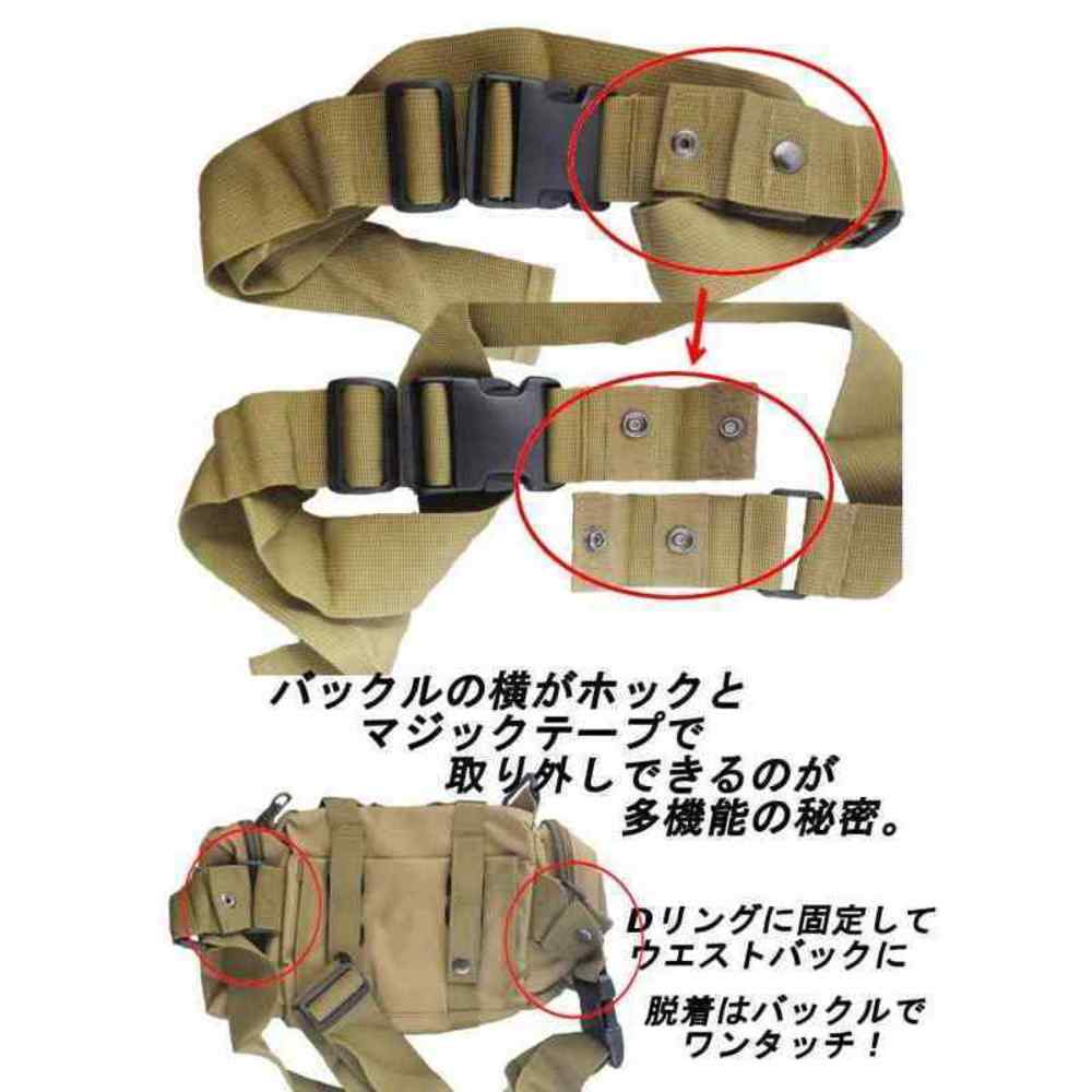 Spring Swallow 3-Way Bag - Picture 6 of 8